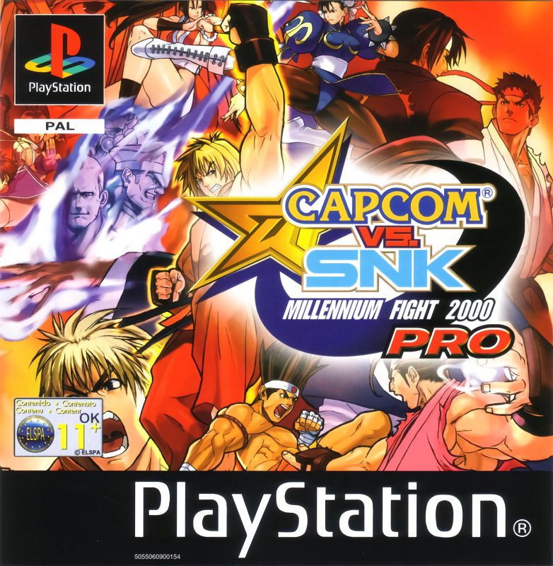 Capcom vs. SNK: Millennium Fight 2000 Pro Capcom vs. SNK: Millennium Fight 2000 Pro