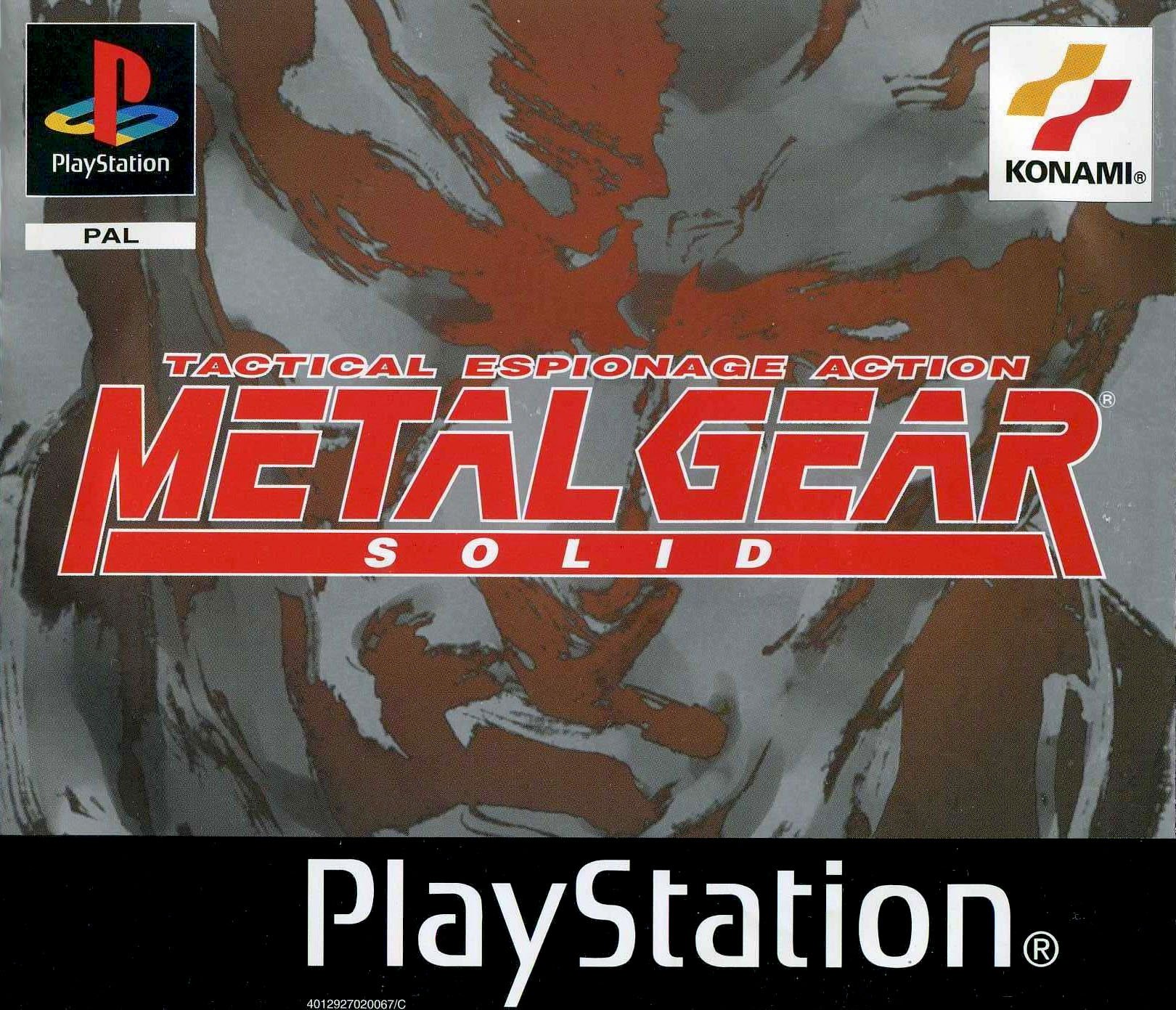 Metal Gear Solid Metal Gear Solid