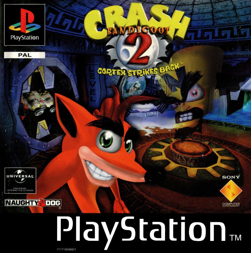 Crash Bandicoot 2: Cortex Strikes Back Crash Bandicoot 2: Cortex Strikes Back