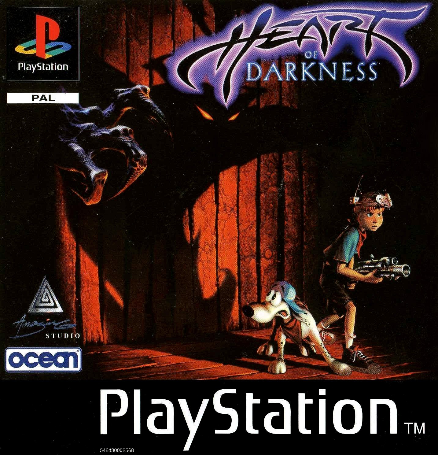 heart of darkness playstation 1