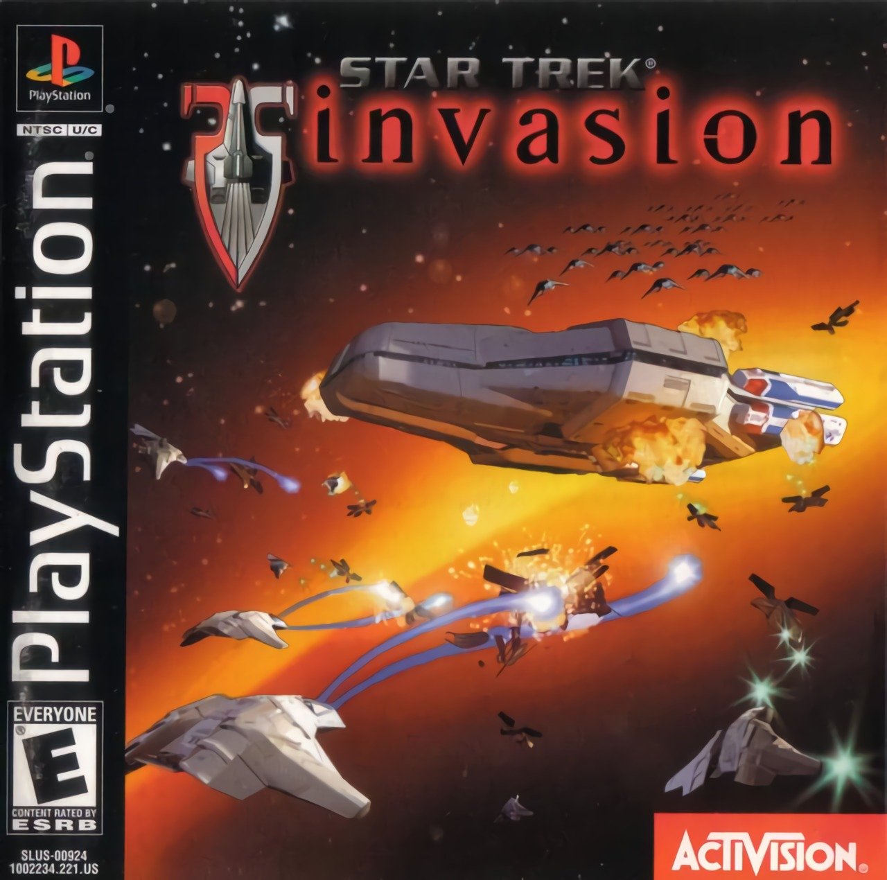star trek invasion game