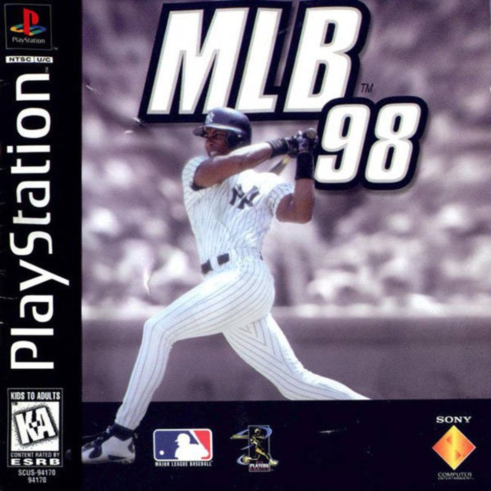 MLB 98 MLB 98