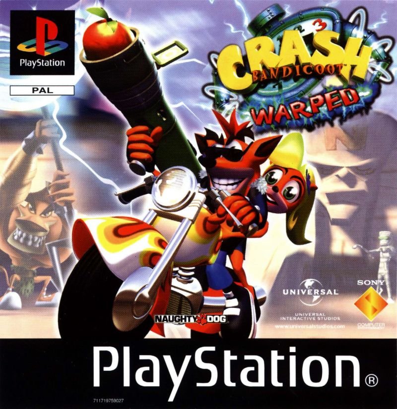 Crash Bandicoot 3: Warped Crash Bandicoot 3: Warped