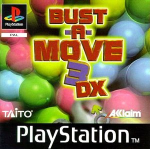 Bust-A-Move 3 DX (Italy Reedition)