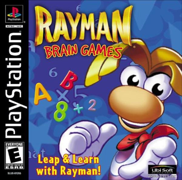Rayman Brain Games Rayman Brain Games