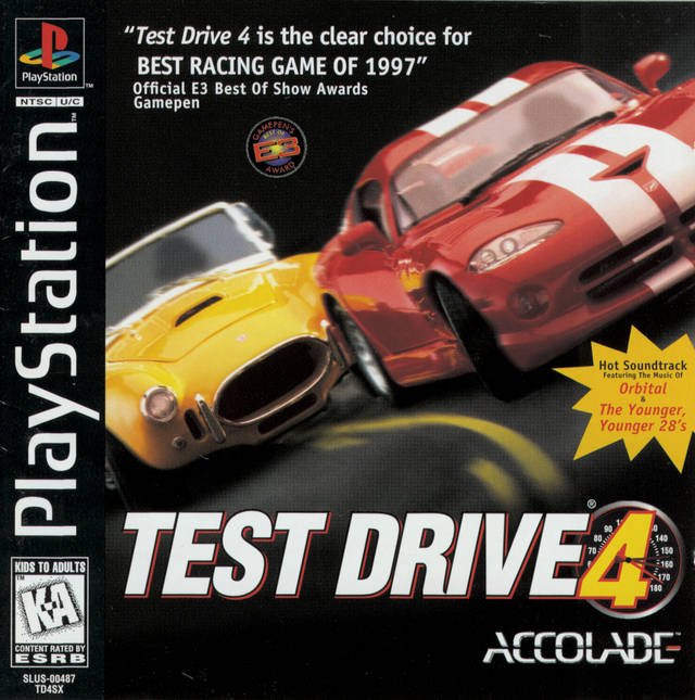 Test Drive 4 Test Drive 4