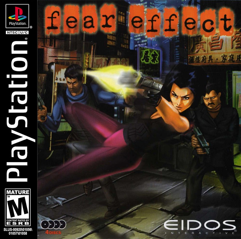 Fear Effect Fear Effect