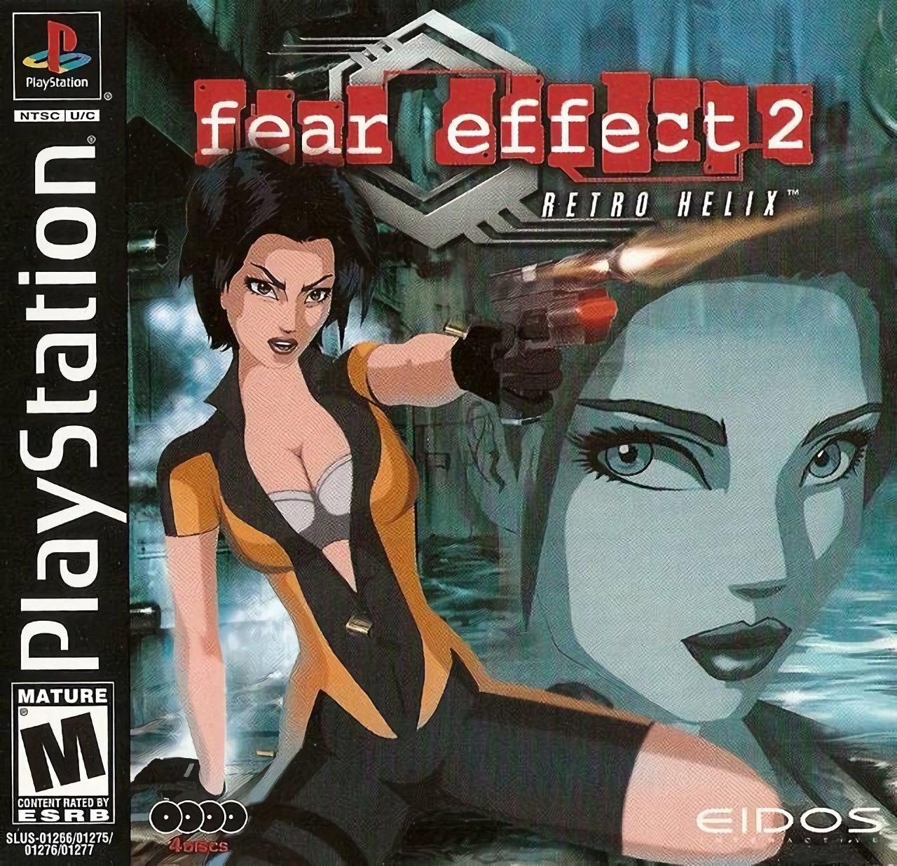 Fear Effect 2: Retro Helix Fear Effect 2: Retro Helix