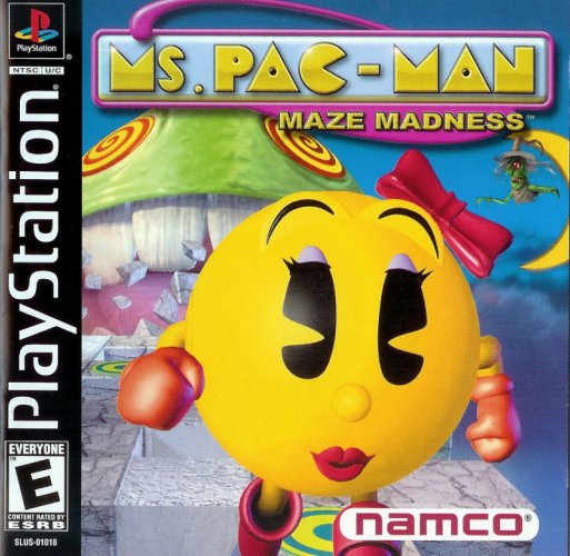Ms. Pac-Man: Maze Madness Ms. Pac-Man: Maze Madness