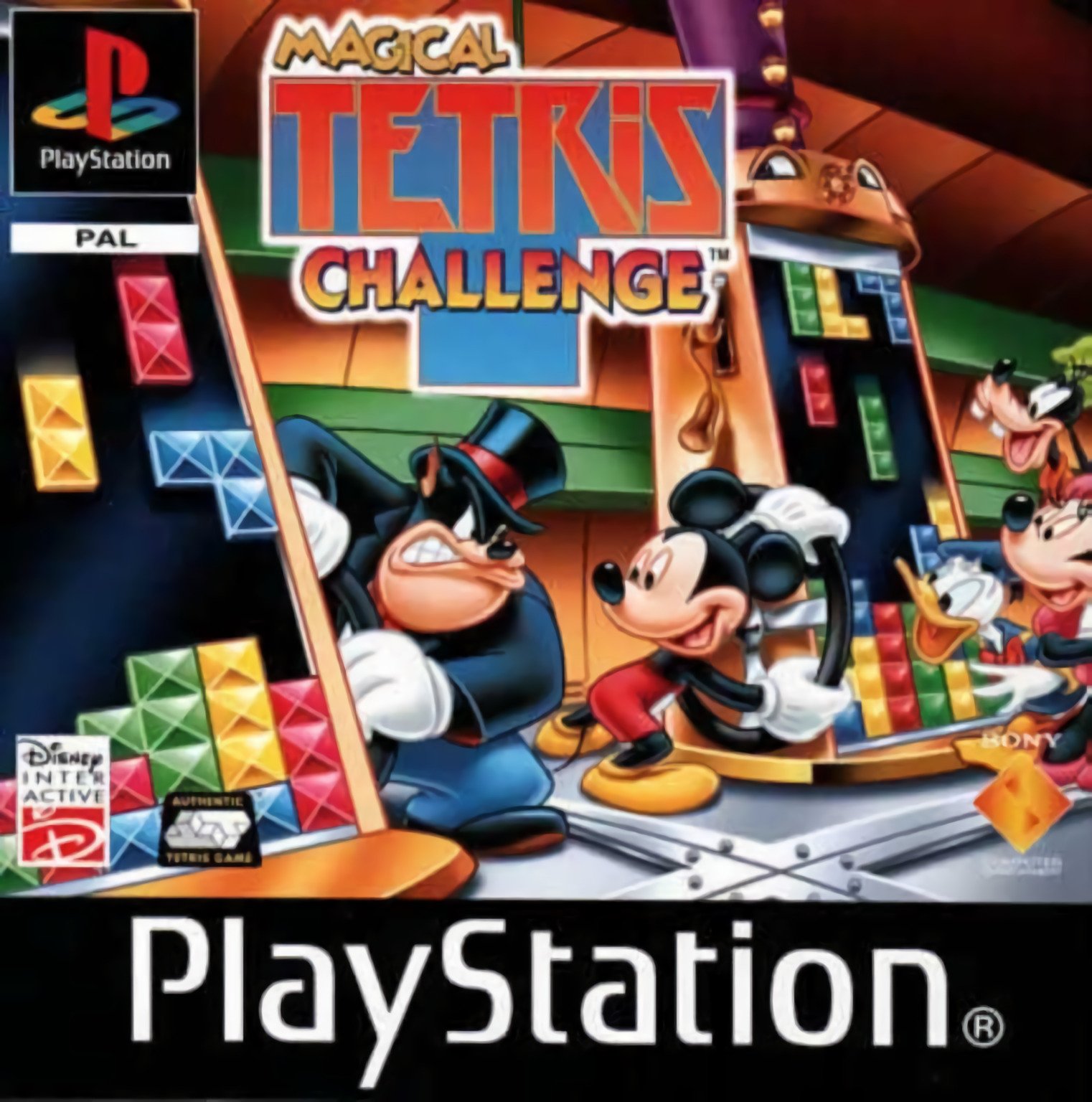 Magical Tetris Challenge Magical Tetris Challenge