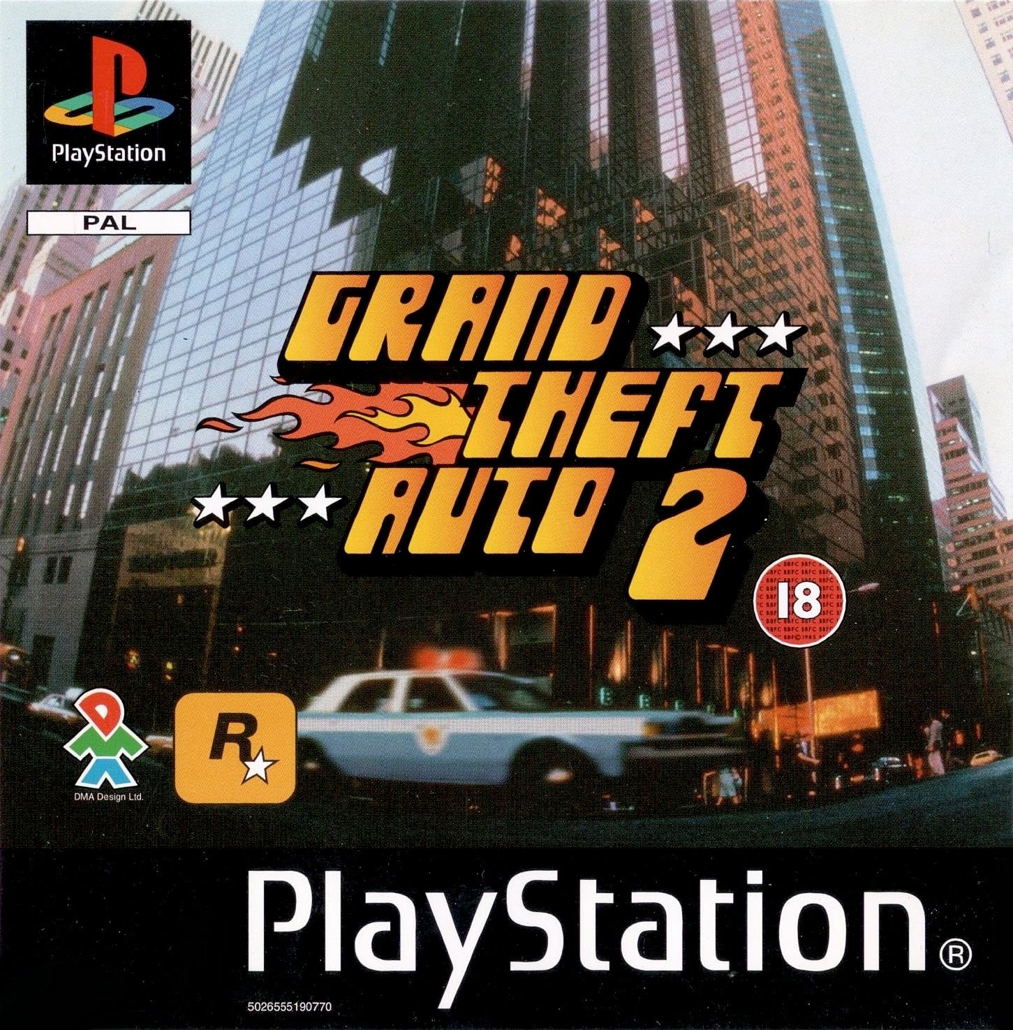 Grand Theft Auto 2 Télécharger Rom Iso Romstation