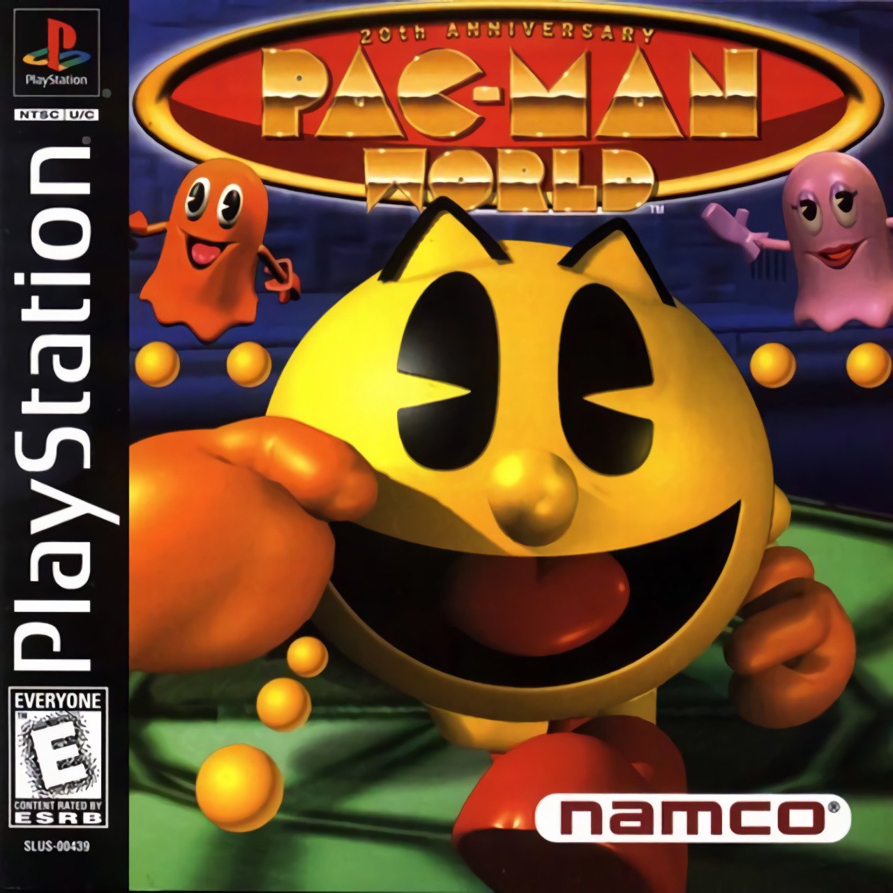 Pac-Man World: 20th Anniversary Pac-Man World: 20th Anniversary