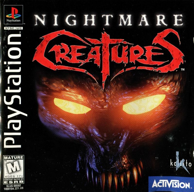 Nightmare Creatures Nightmare Creatures