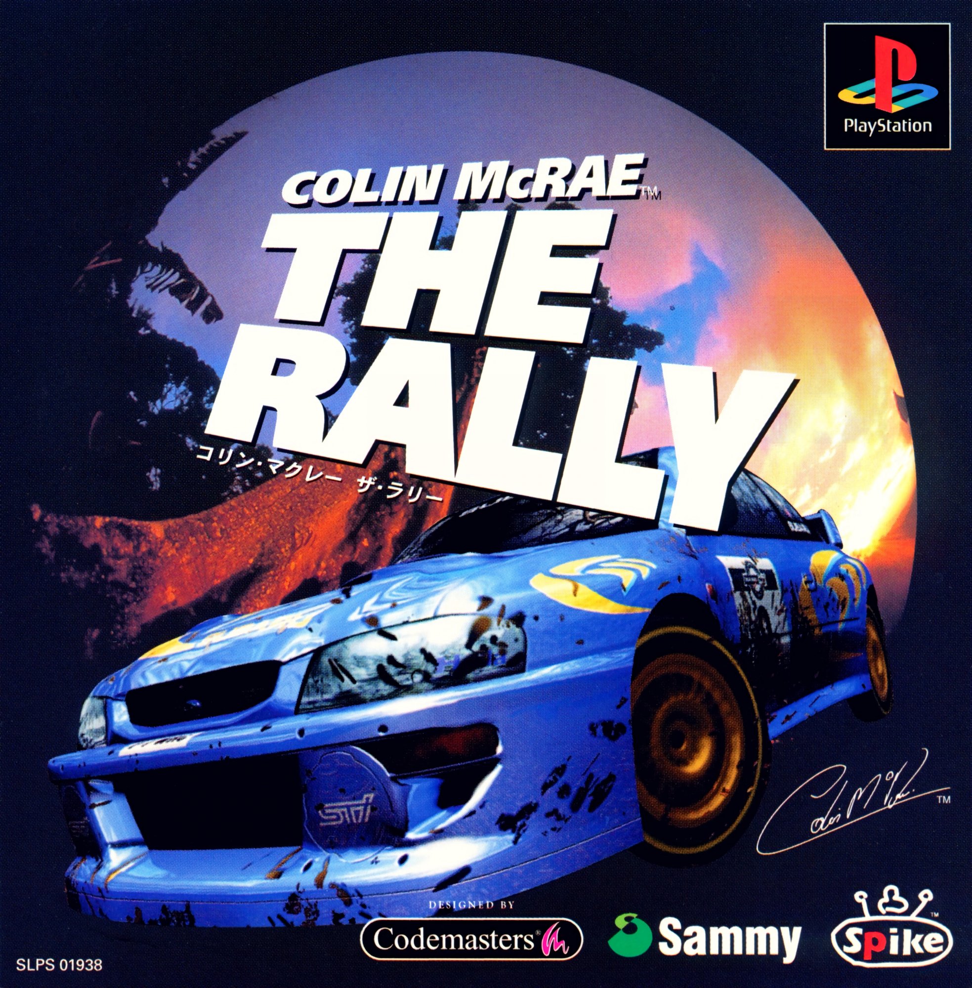 Colin McRae The Rally Colin McRae The Rally