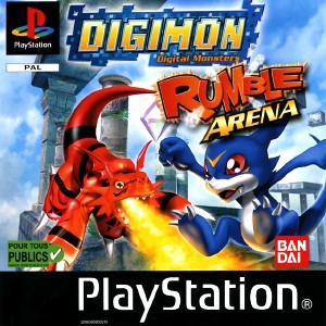 Digimon Rumble Arena Digimon Rumble Arena