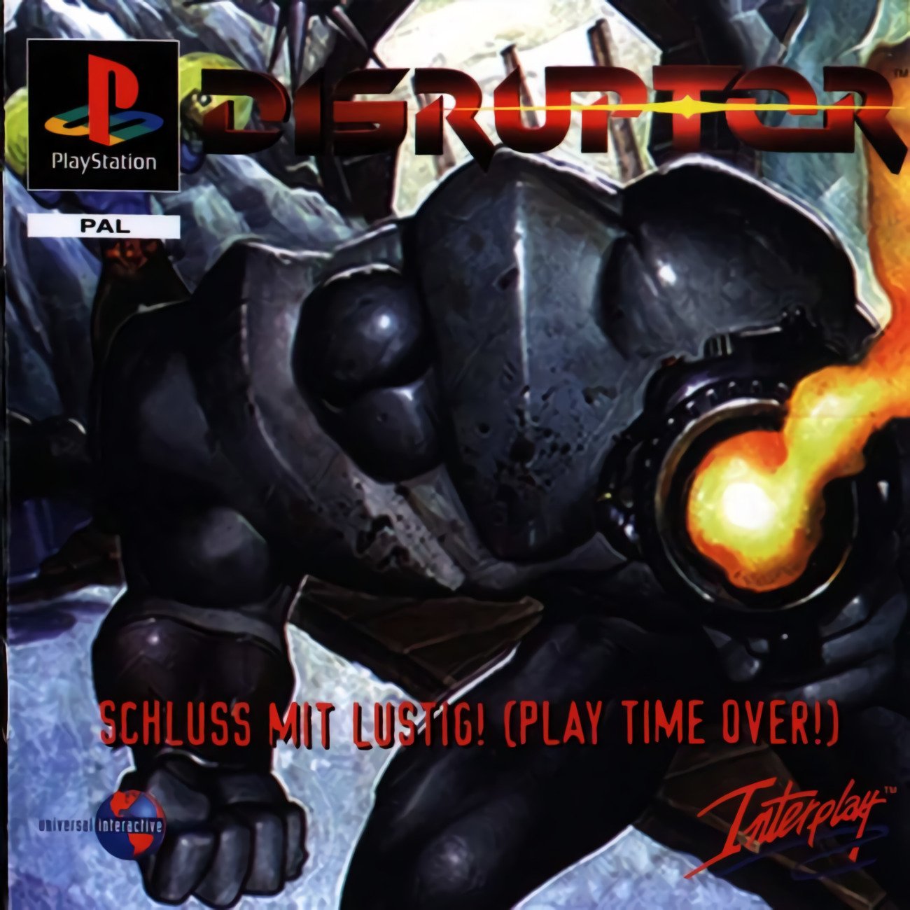 Disruptor Disruptor