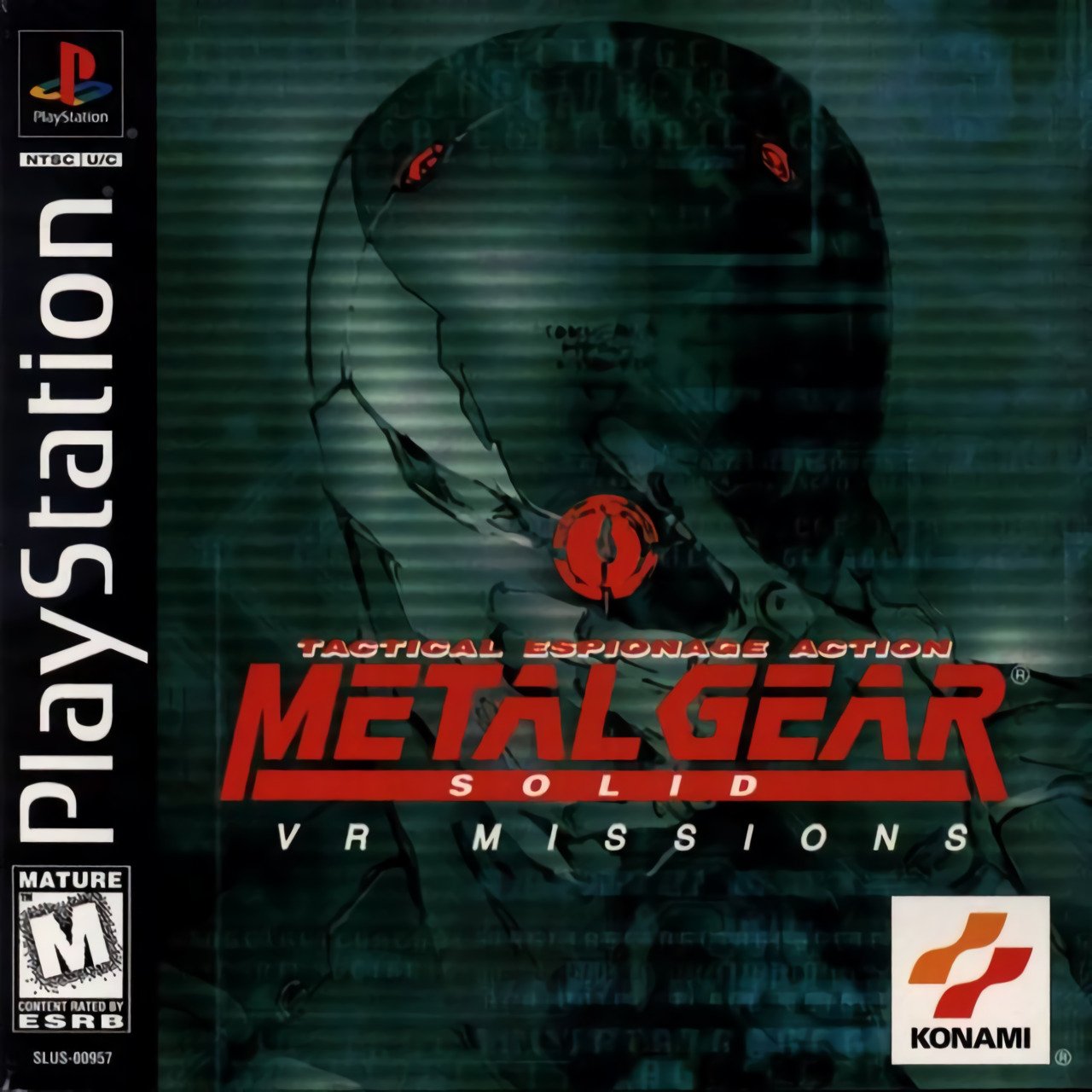 Metal Gear Solid: VR Missions Metal Gear Solid: VR Missions