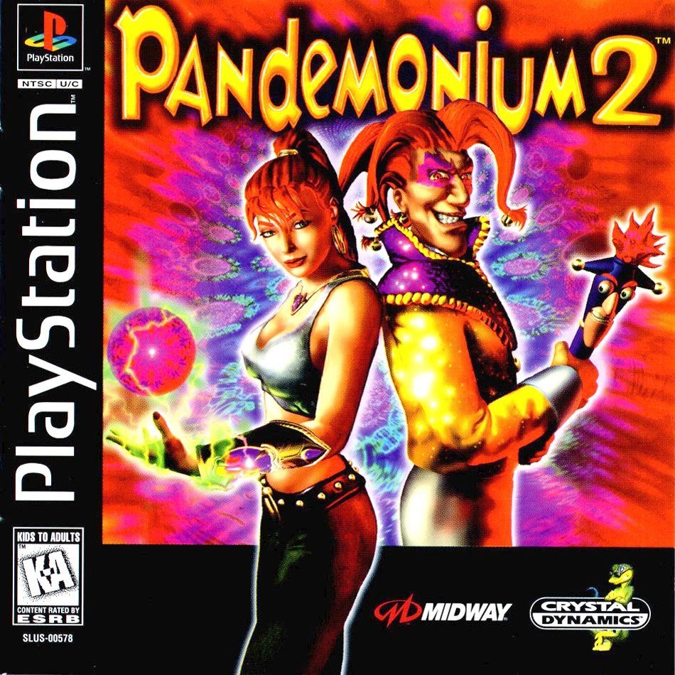 Pandemonium 2 Pandemonium 2