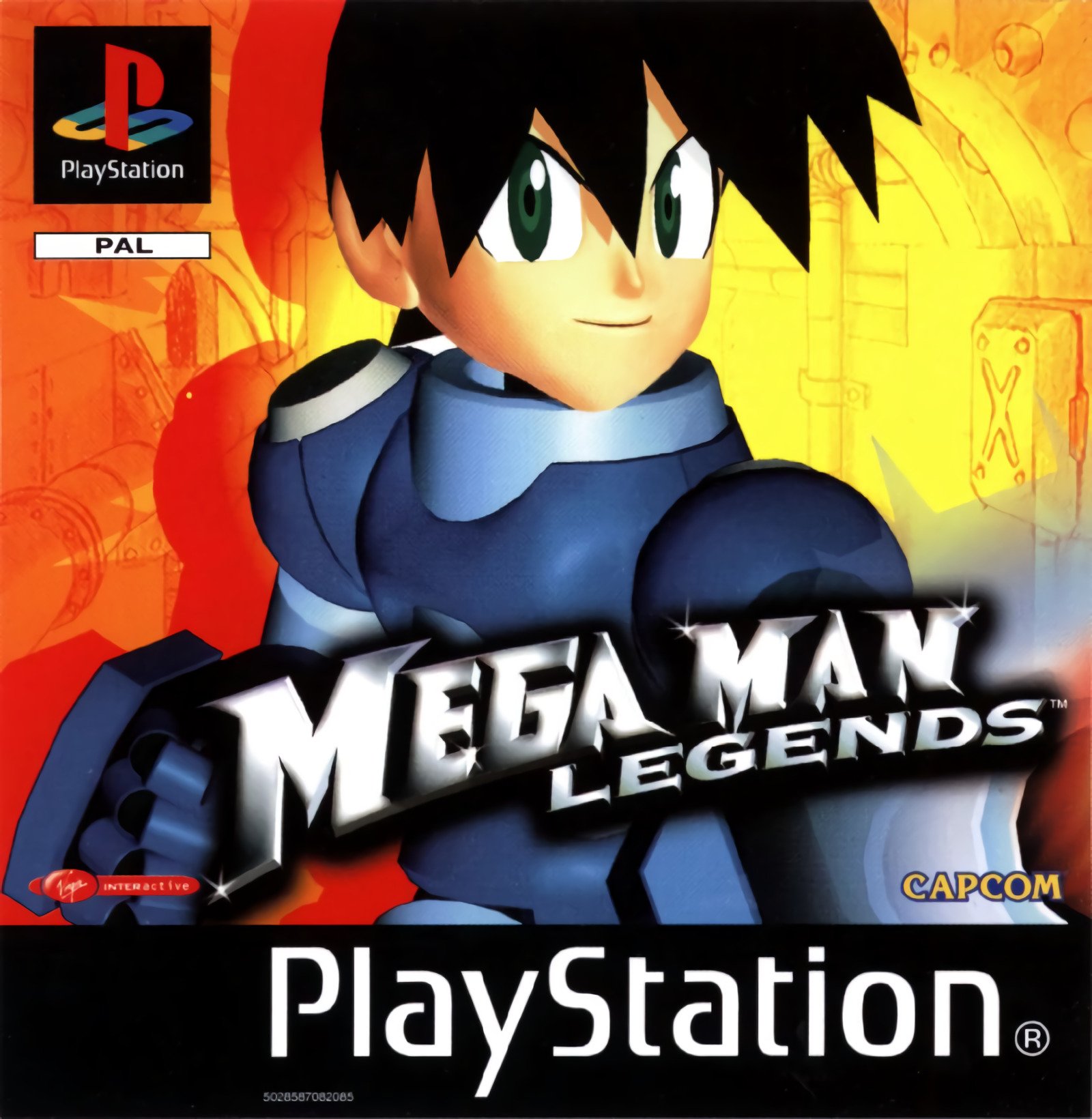 Mega Man Legends Mega Man Legends