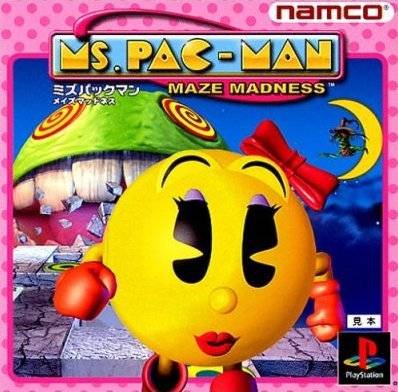 Ms. Pac-Man: Maze Madness Ms. Pac-Man: Maze Madness