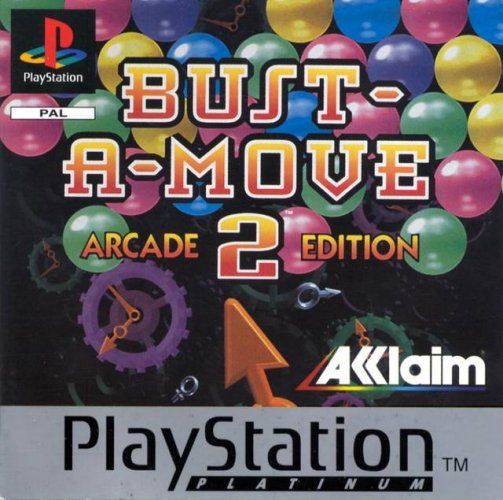 Bust-A-Move 2: Arcade Edition (Italy Reprint)