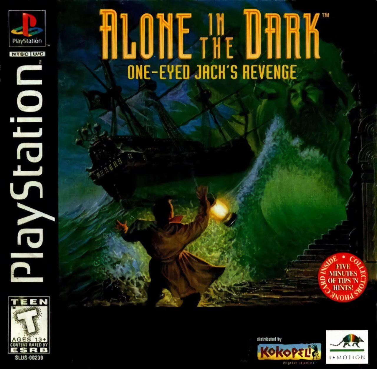 Alone in the Dark: One-Eyed Jack's Revenge