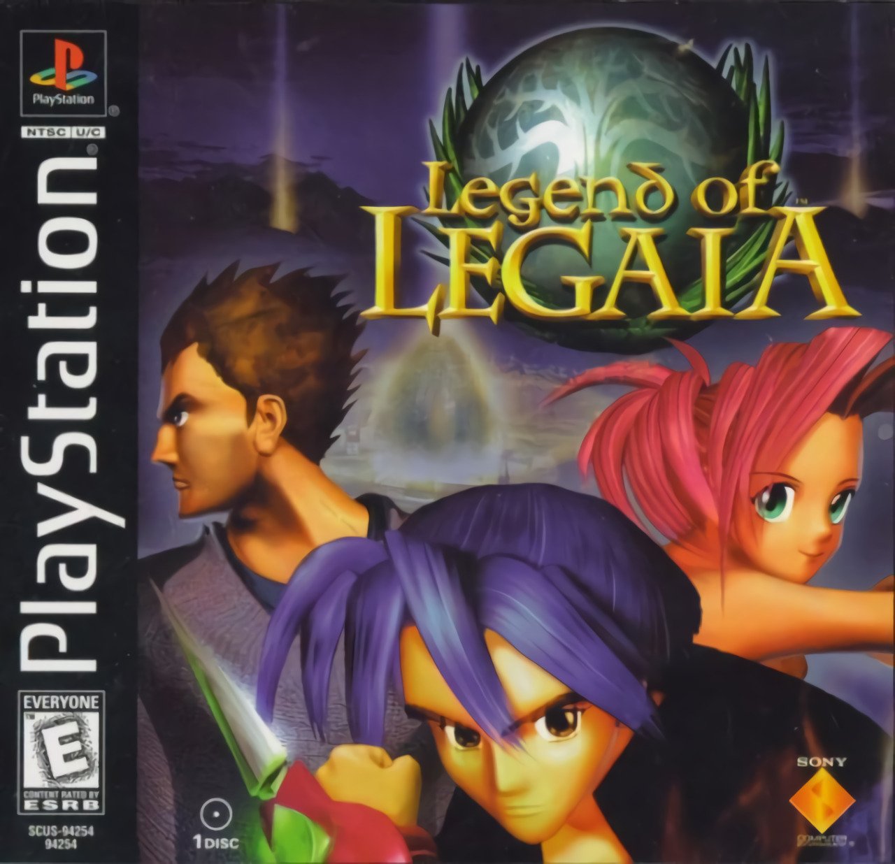 Legend of Legaia