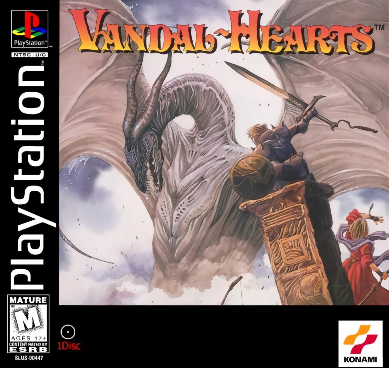 Vandal Hearts Vandal Hearts