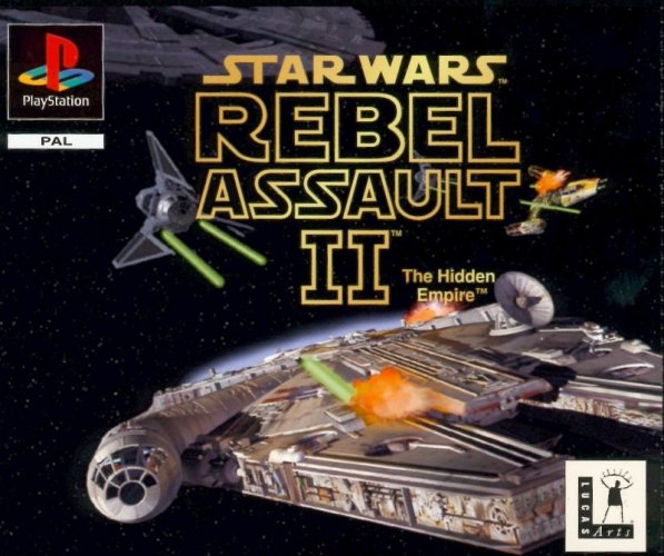 Star Wars: Rebel Assault II - The Hidden Empire Star Wars: Rebel Assault II - The Hidden Empire