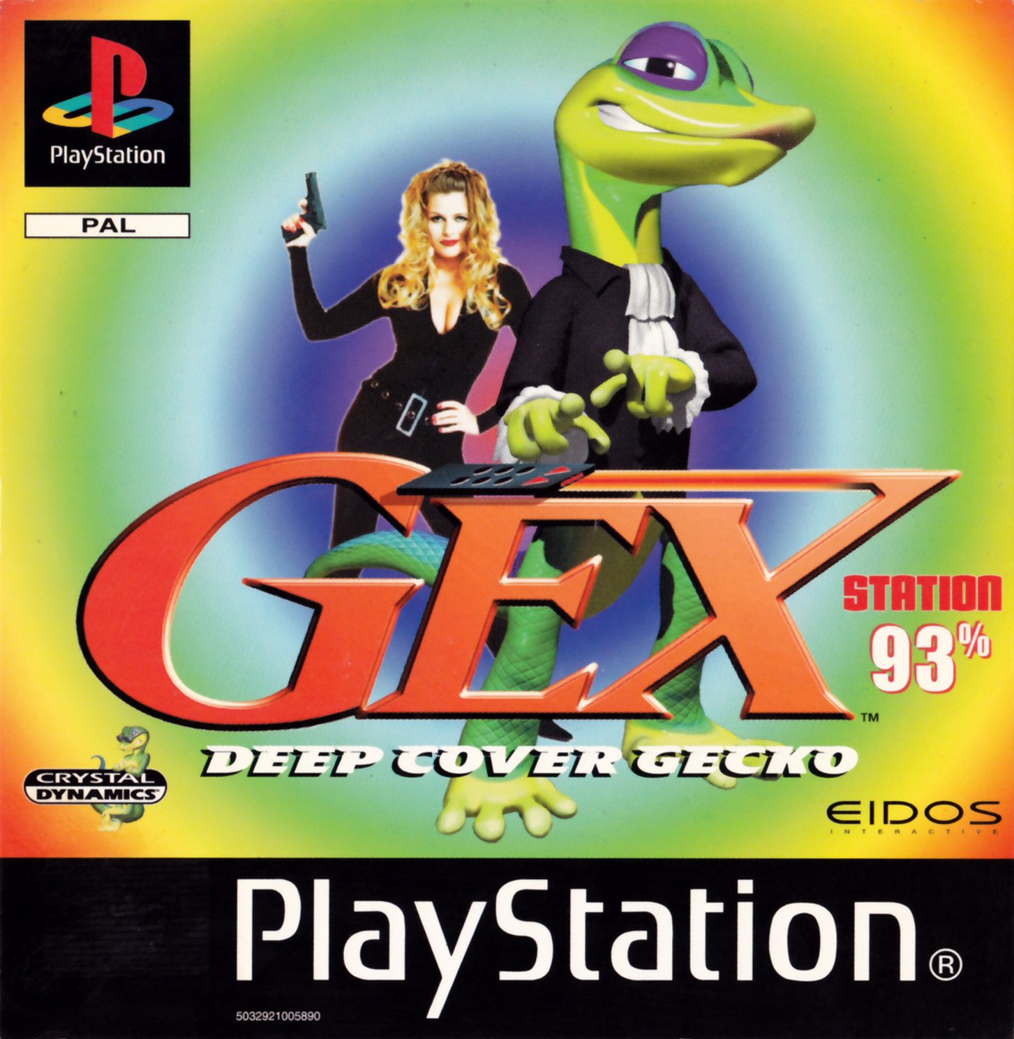 Gex 3: Deep Cover Gecko