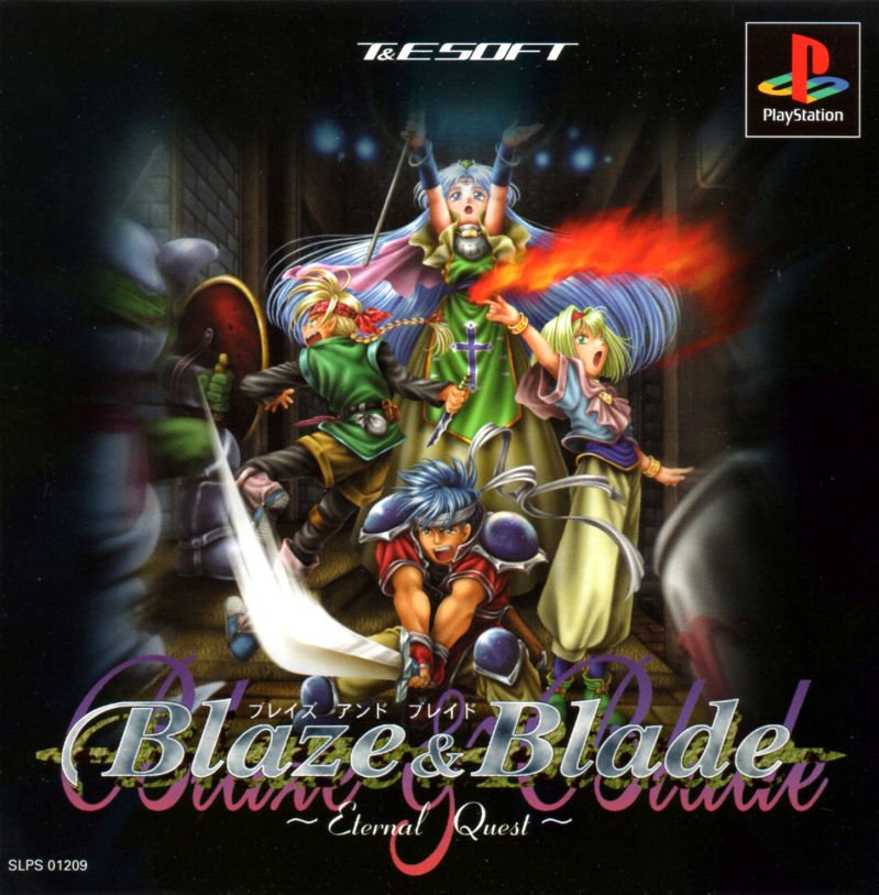 Blaze & Blade: Eternal Quest Blaze & Blade: Eternal Quest