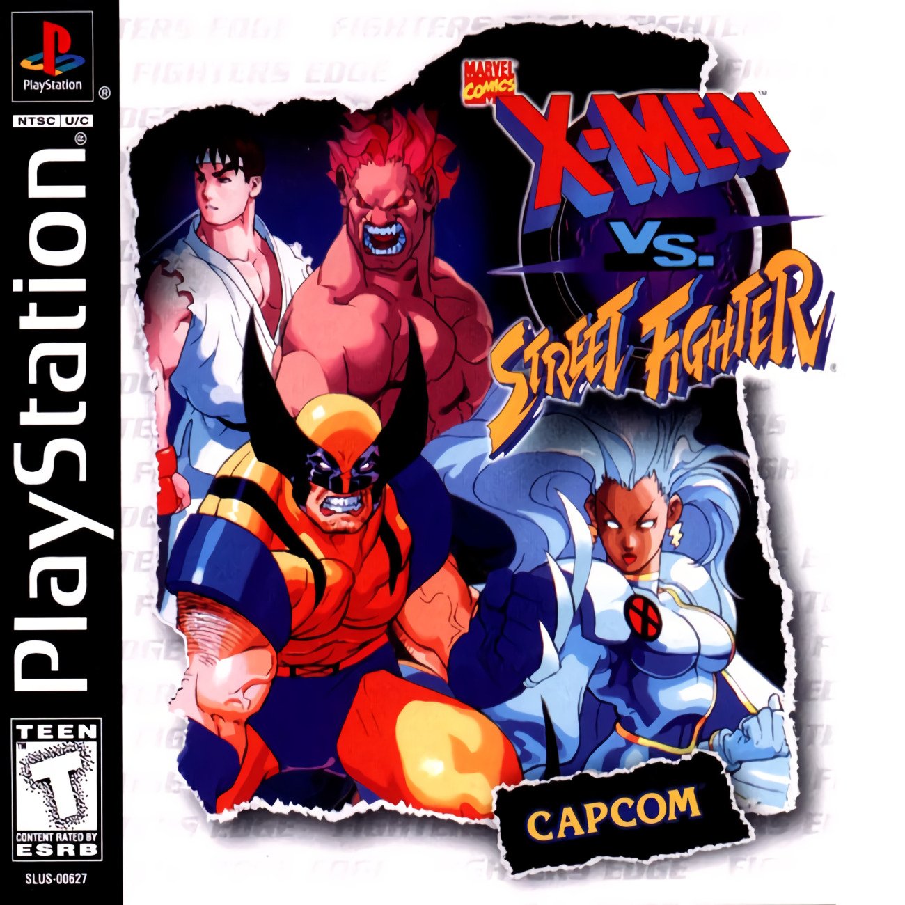 X-Men vs. Street Fighter