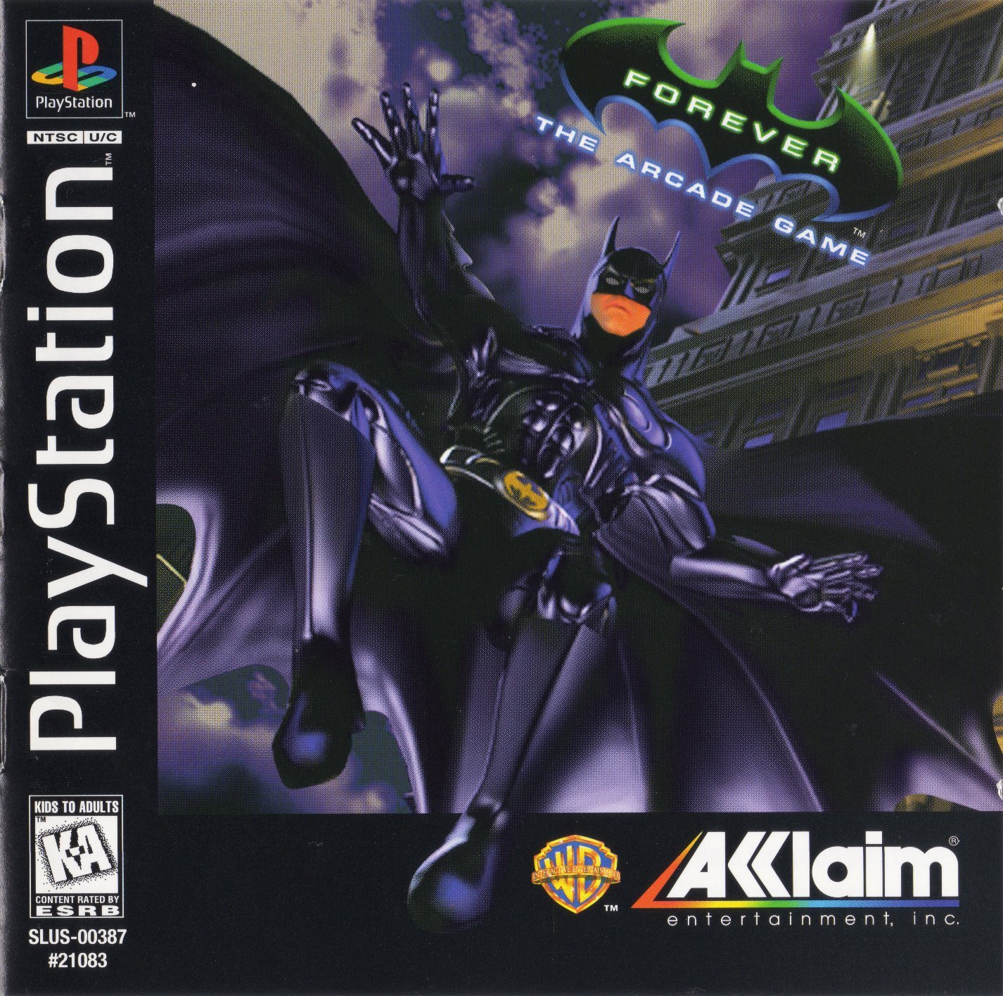 Batman Forever: The Arcade Game Batman Forever: The Arcade Game