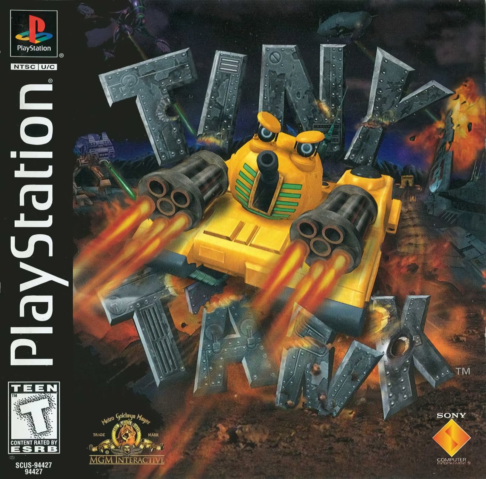 Tiny Tank Tiny Tank