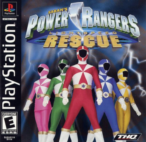 Power Rangers: Lightspeed Rescue Power Rangers: Lightspeed Rescue
