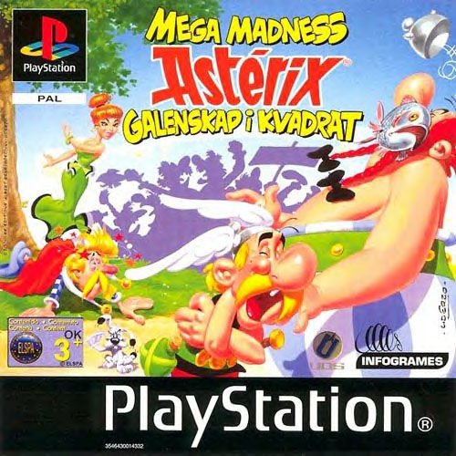 Astérix: Mega Madness (Démo) Astérix: Mega Madness (Démo)