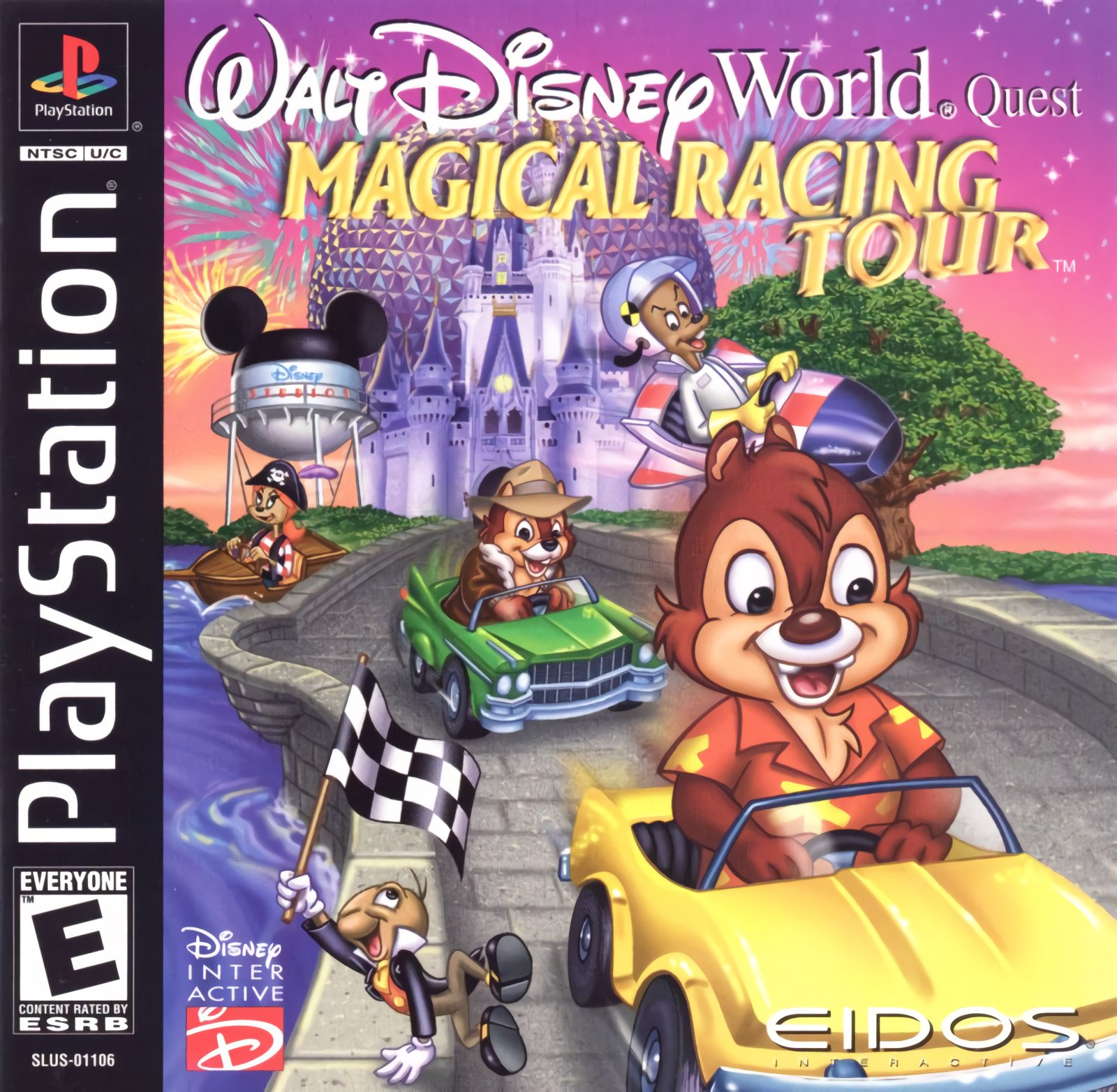 walt disney world quest magical racing tour remake