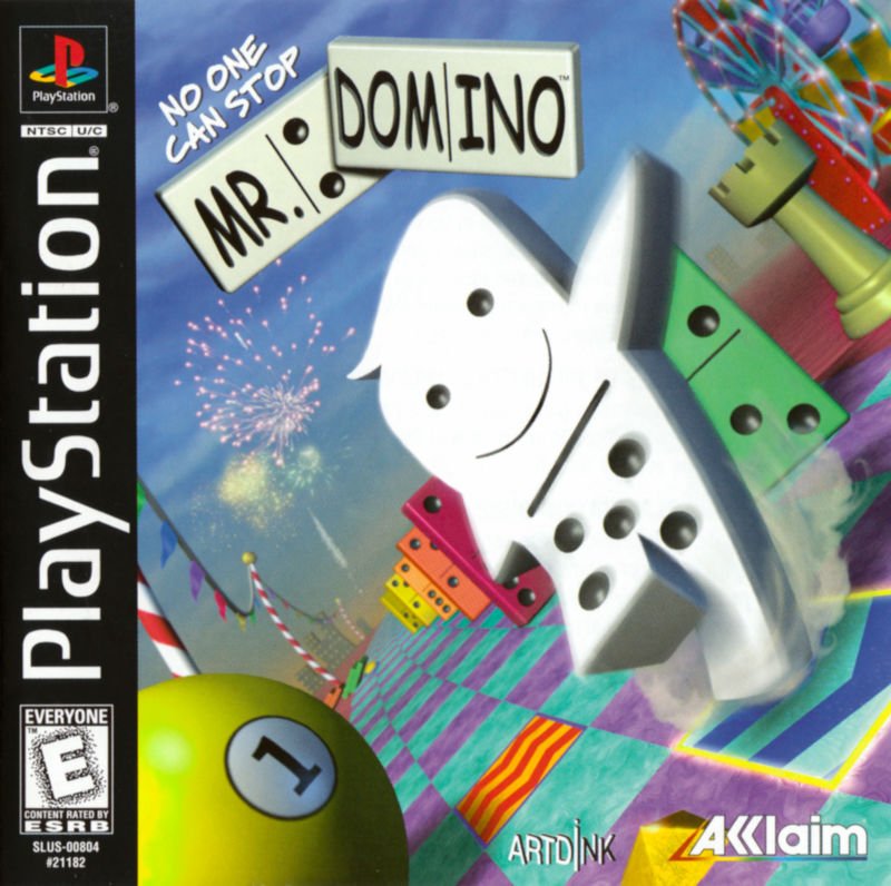 No One Can Stop Mr. Domino No One Can Stop Mr. Domino