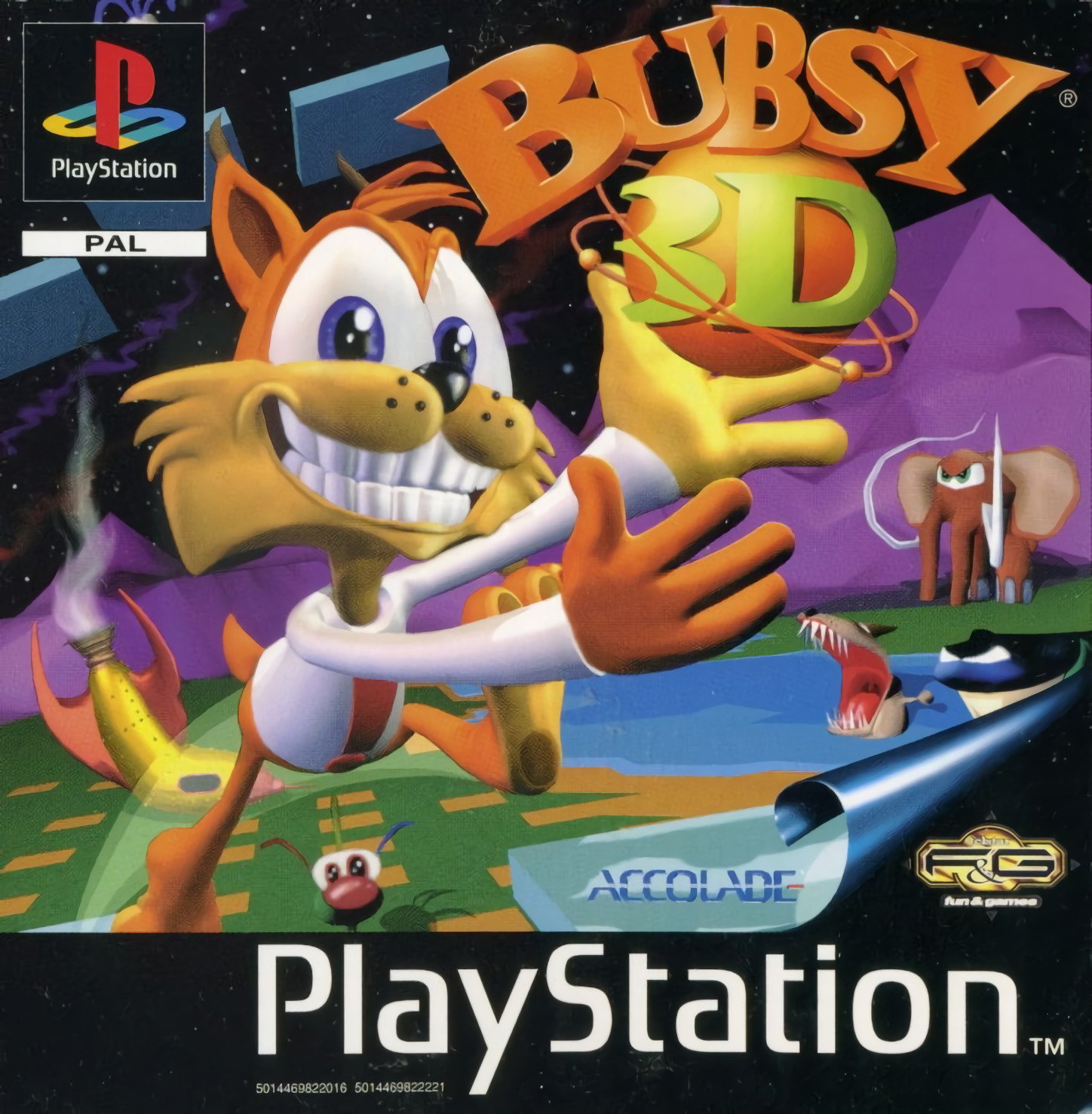 Bubsy 3D