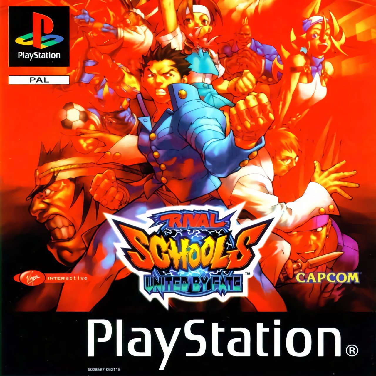 Rival Schools: United by Fate Rival Schools: United by Fate