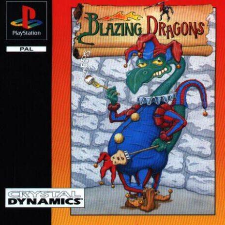 Blazing Dragons Blazing Dragons