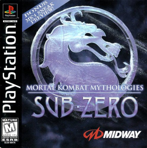 Mortal Kombat Mythologies: Sub-Zero Mortal Kombat Mythologies: Sub-Zero