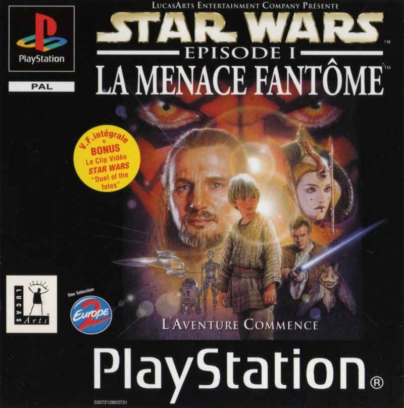 Star Wars: Episode I : La Menace Fantôme (Démo) Star Wars: Episode I : La Menace Fantôme (Démo)