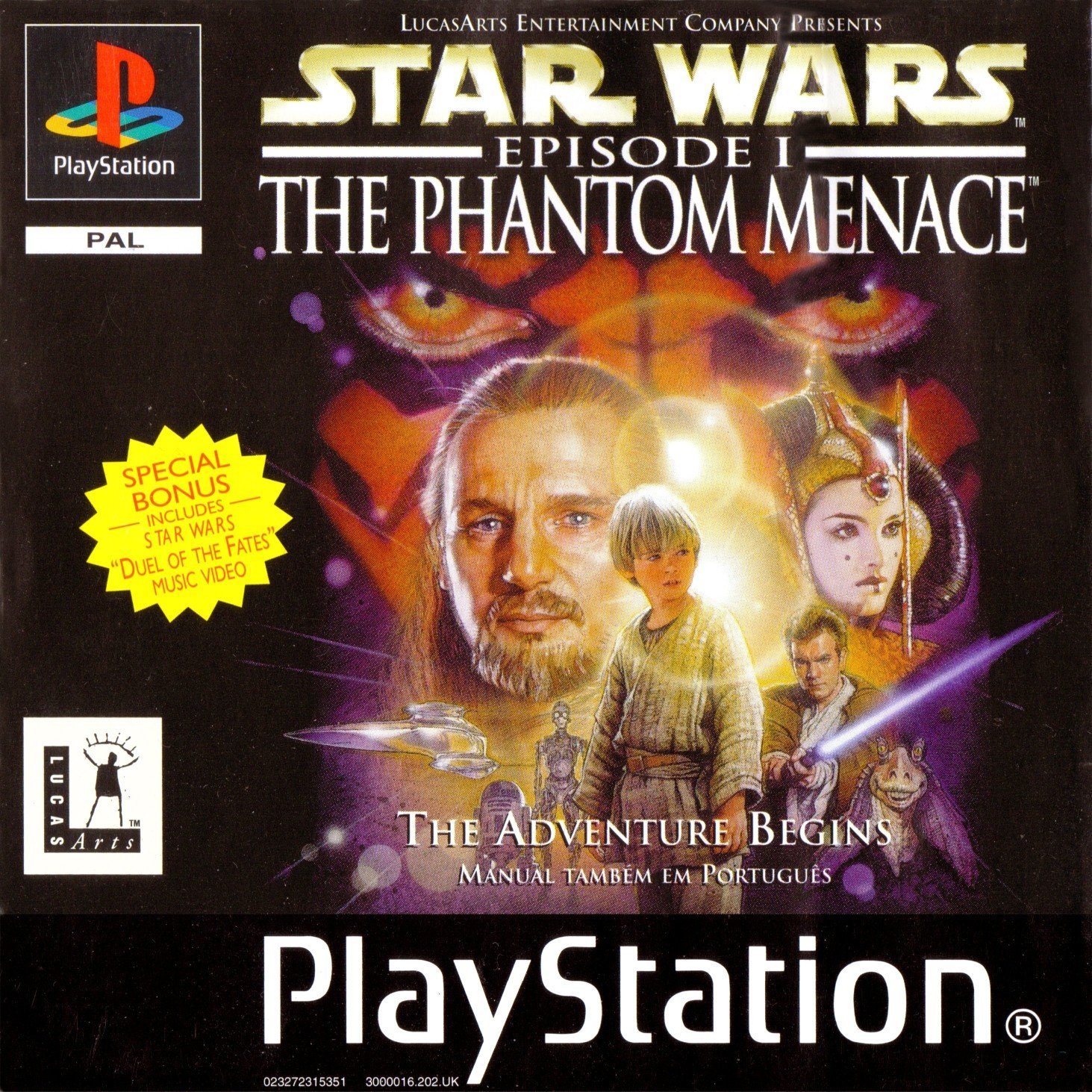 Star Wars: Episode I - The Phantom Menace Star Wars: Episode I - The Phantom Menace