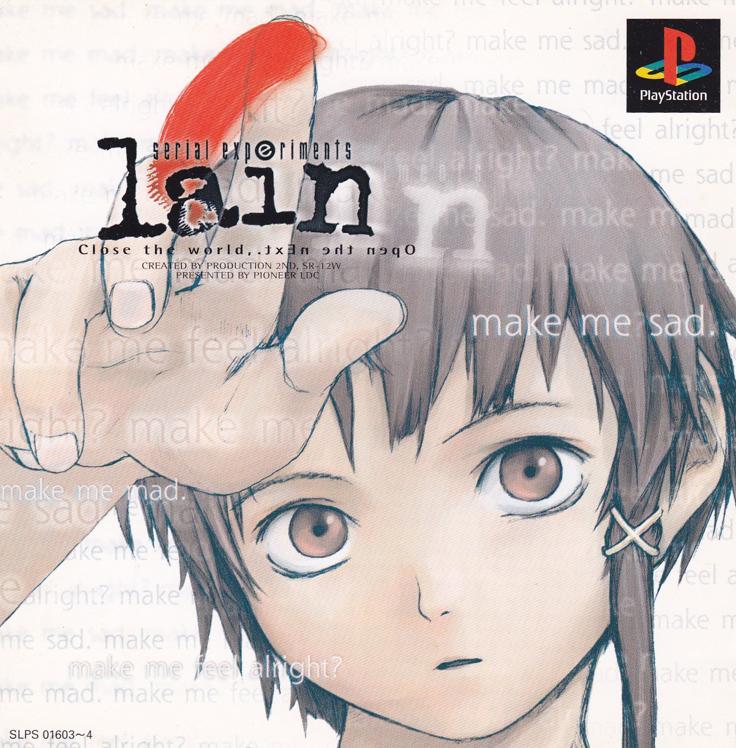 Serial Experiments Lain Serial Experiments Lain