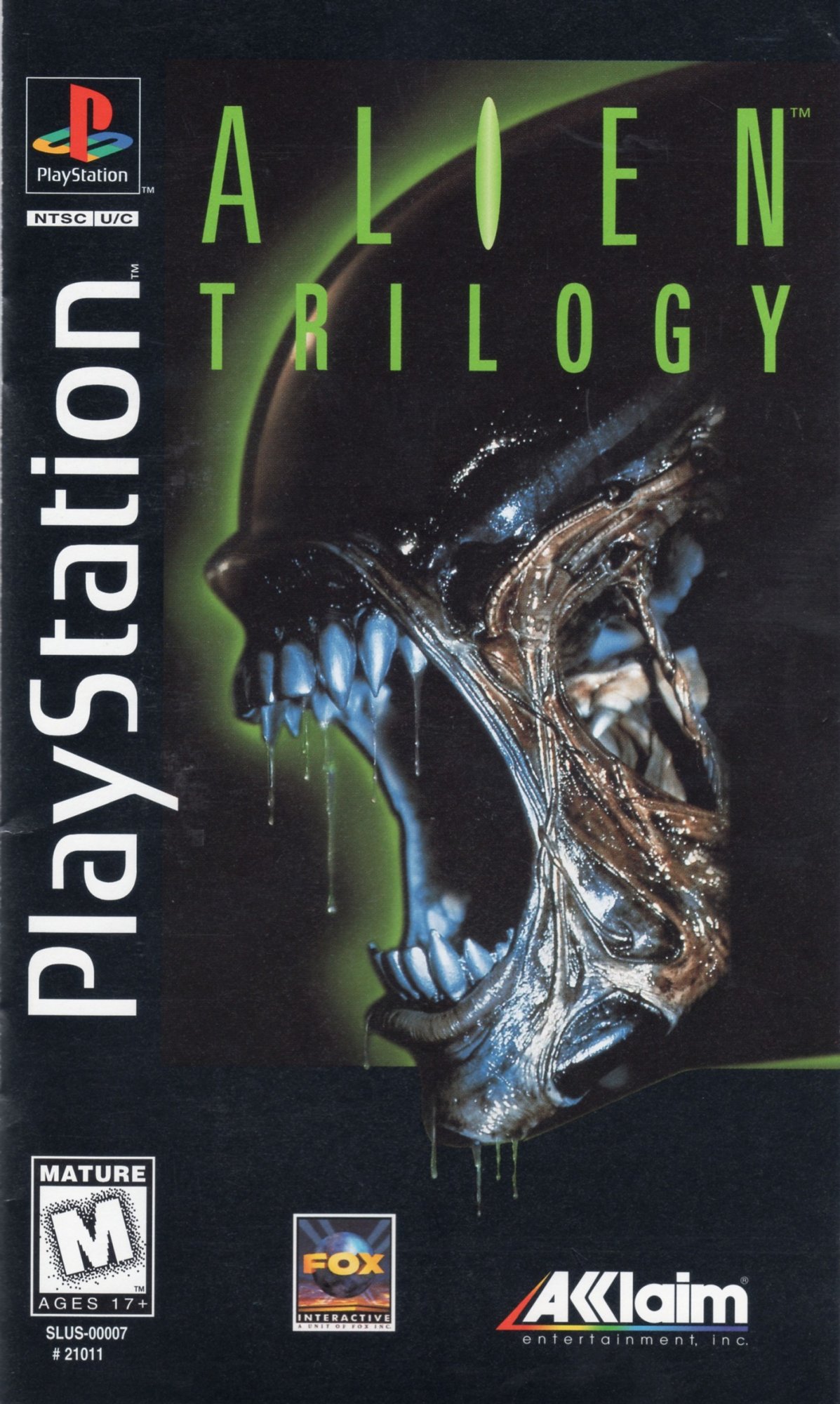 Alien Trilogy Alien Trilogy