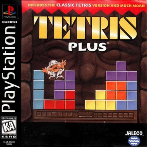 Tetris Plus Tetris Plus