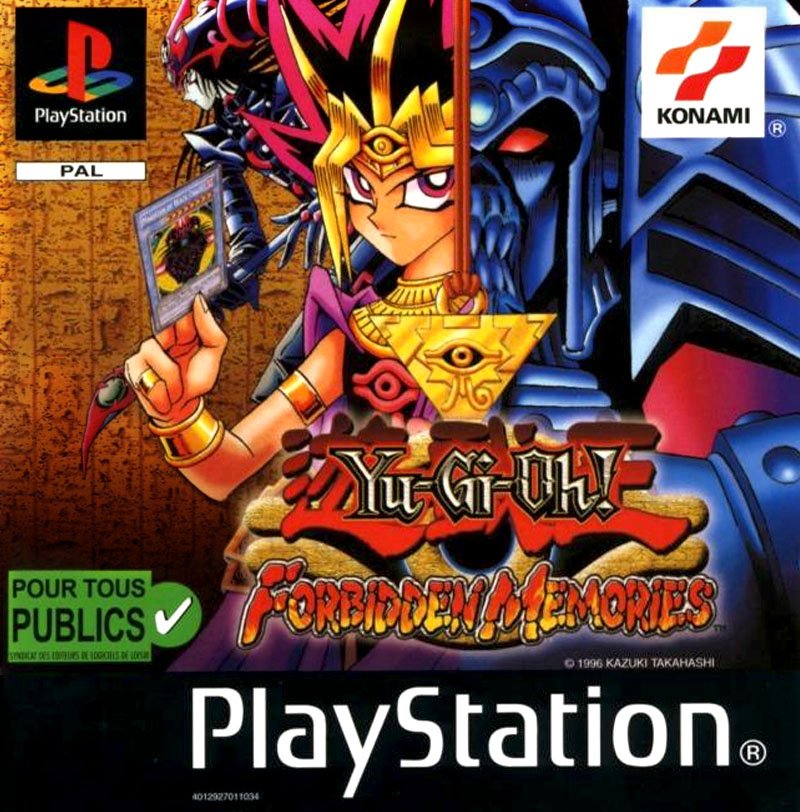 Yu-Gi-Oh! Forbidden Memories