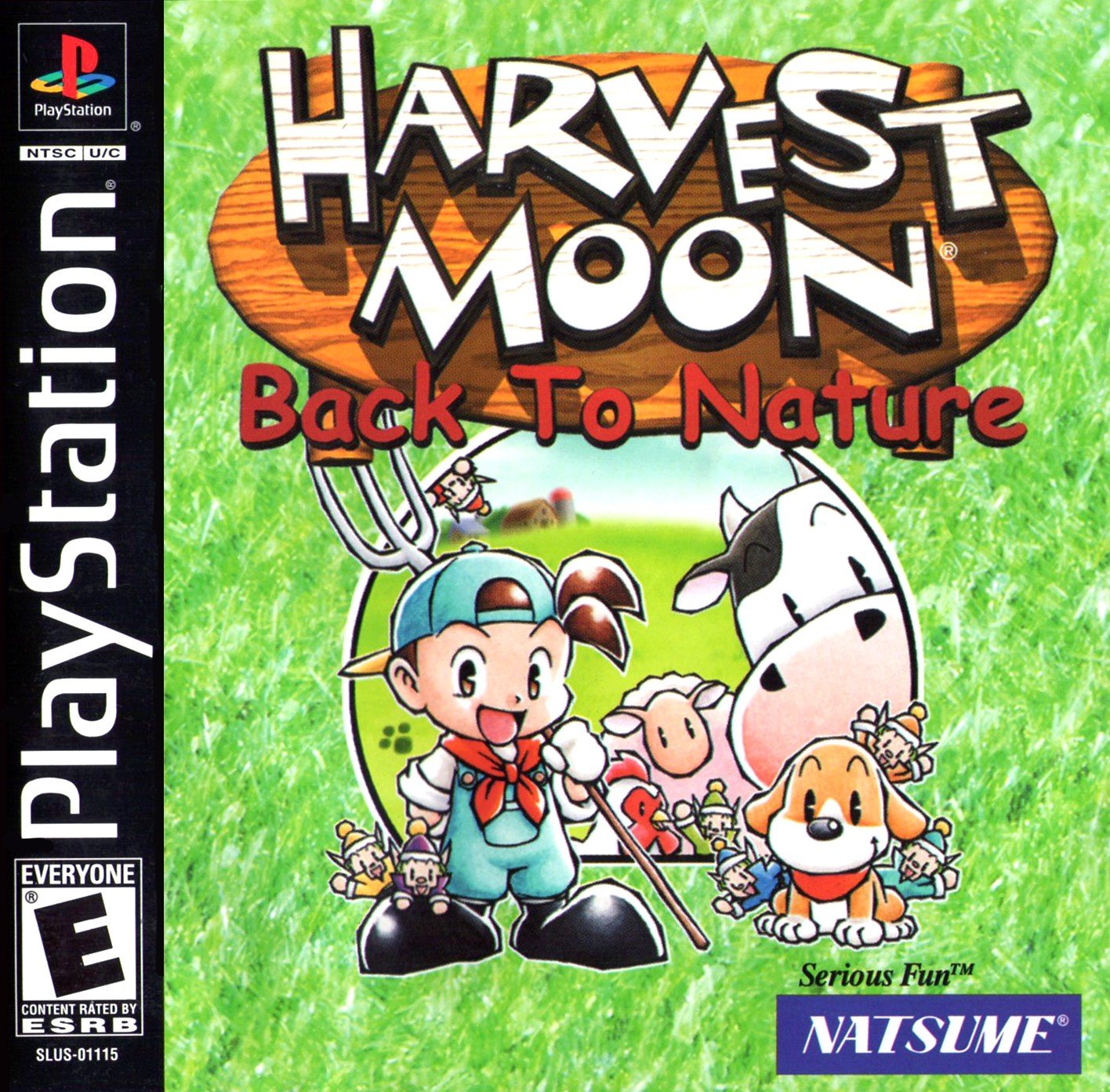 Harvest Moon: Back to Nature