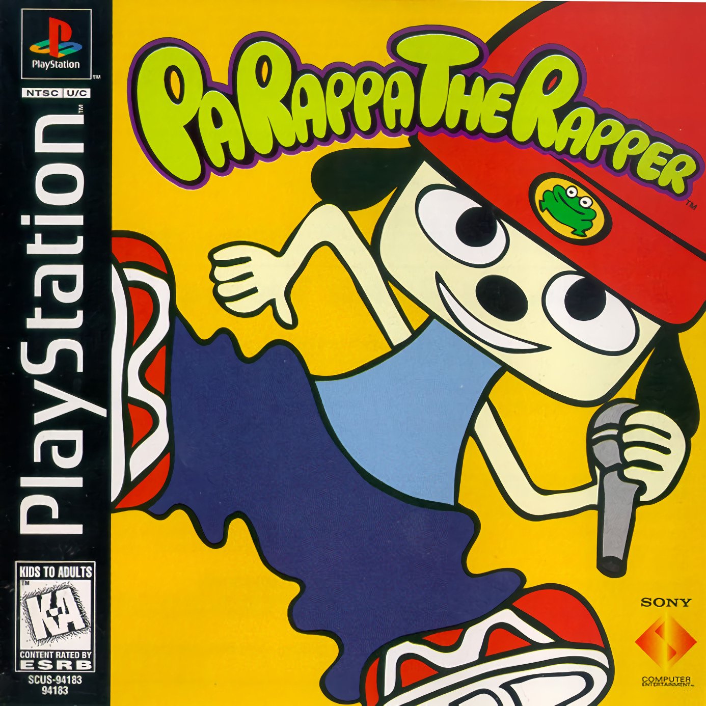 PaRappa the Rapper PaRappa the Rapper